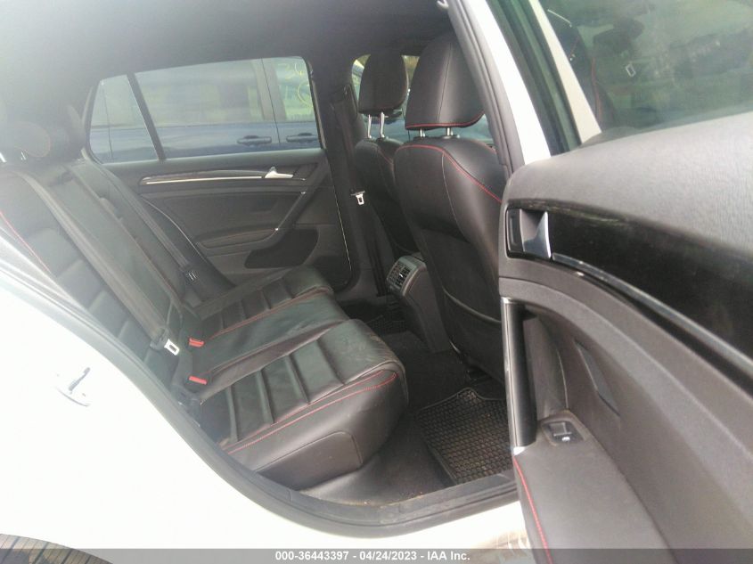 2016 VOLKSWAGEN GOLF GTI SE - 3VW4T7AU5GM043028
