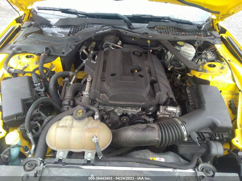 2018 FORD MUSTANG ECOBOOST - 1FATP8UH9J5143188