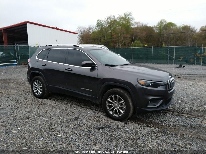 2021 JEEP CHEROKEE LATITUDE LUX - 1C4PJMMX2MD166903