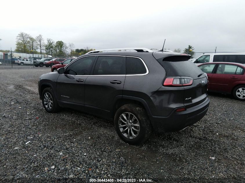 2021 JEEP CHEROKEE LATITUDE LUX - 1C4PJMMX2MD166903