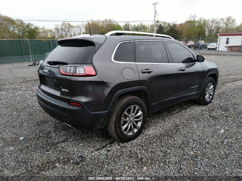 2021 JEEP CHEROKEE LATITUDE LUX - 1C4PJMMX2MD166903