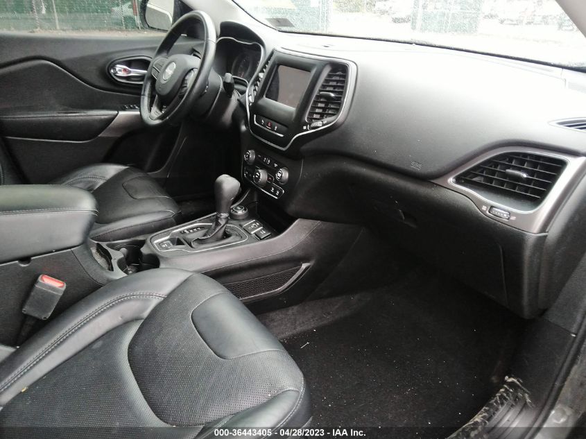 2021 JEEP CHEROKEE LATITUDE LUX - 1C4PJMMX2MD166903