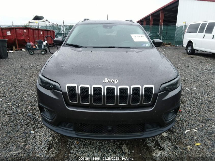 2021 JEEP CHEROKEE LATITUDE LUX - 1C4PJMMX2MD166903