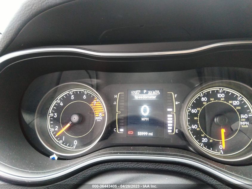 2021 JEEP CHEROKEE LATITUDE LUX - 1C4PJMMX2MD166903