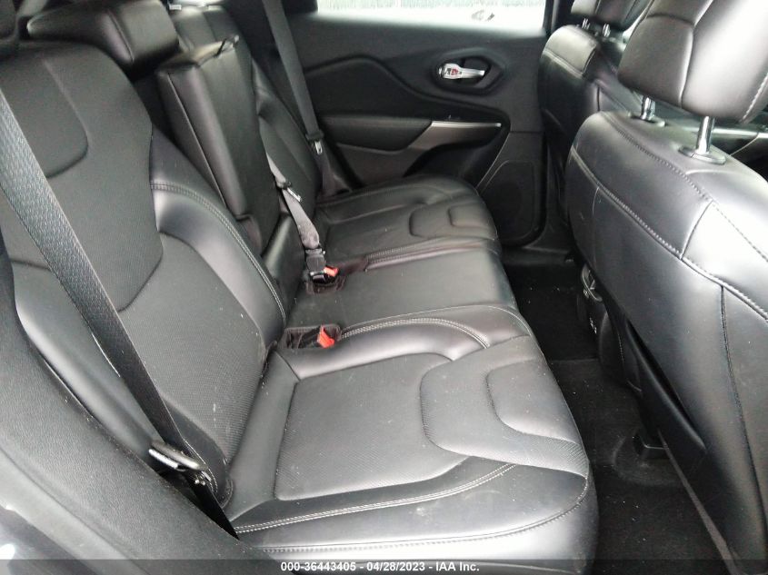 2021 JEEP CHEROKEE LATITUDE LUX - 1C4PJMMX2MD166903