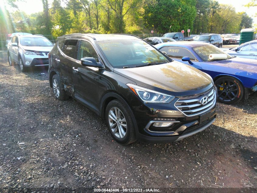 5XYZUDLA7JG543638 HYUNDAI SANTA FE SPORT 2.0T 2018