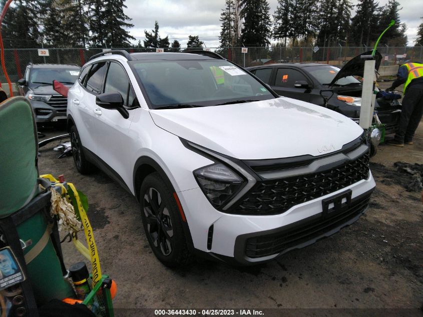 2023 KIA SPORTAGE X-LINE - 5XYK6CAF7PG032315