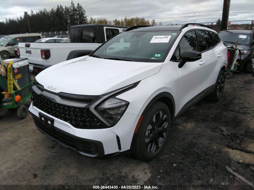 2023 KIA SPORTAGE X-LINE - 5XYK6CAF7PG032315