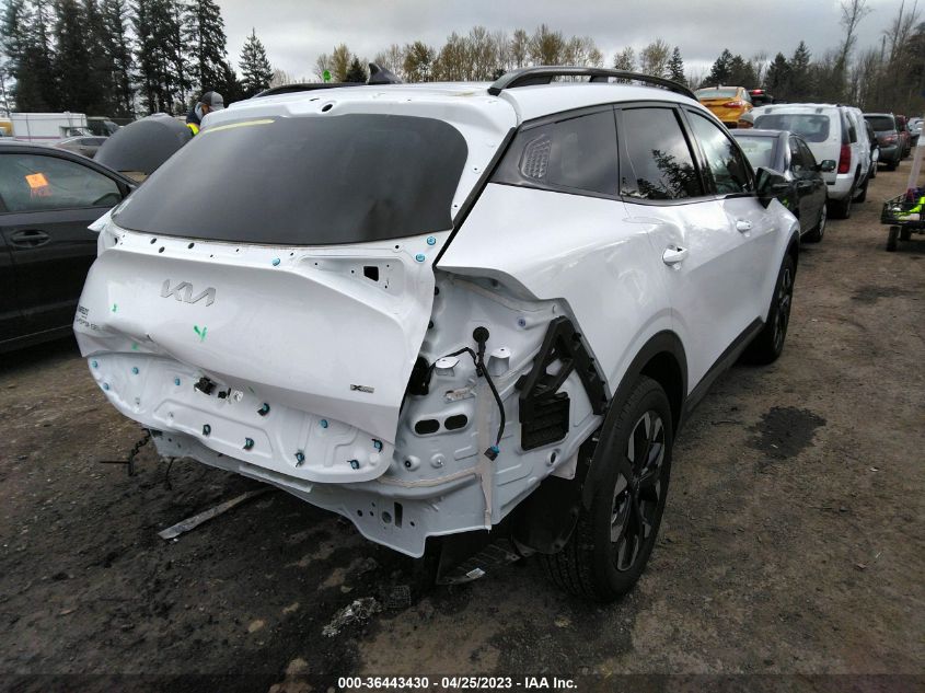 2023 KIA SPORTAGE X-LINE - 5XYK6CAF7PG032315