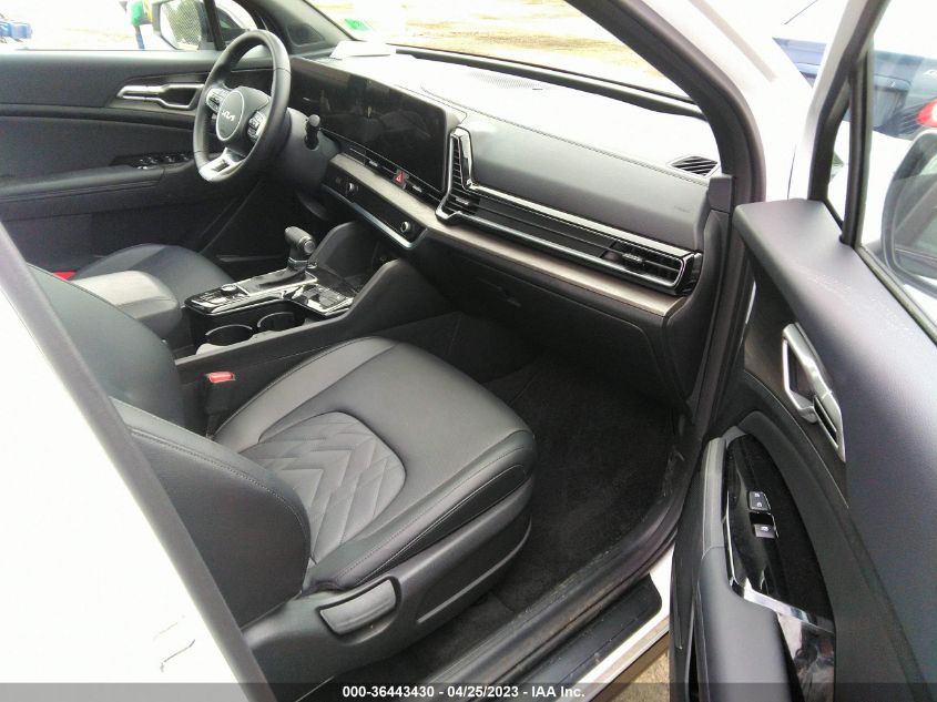 2023 KIA SPORTAGE X-LINE - 5XYK6CAF7PG032315