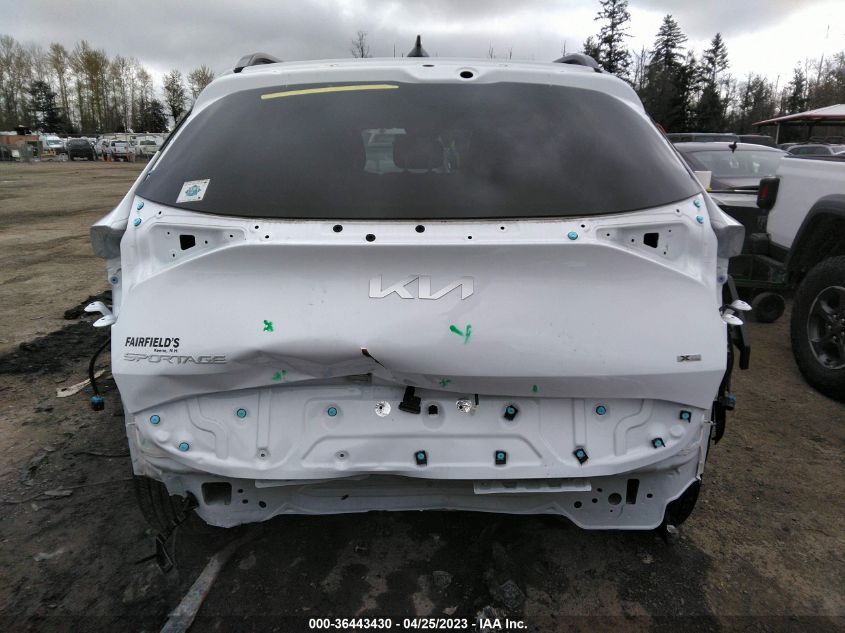 2023 KIA SPORTAGE X-LINE - 5XYK6CAF7PG032315