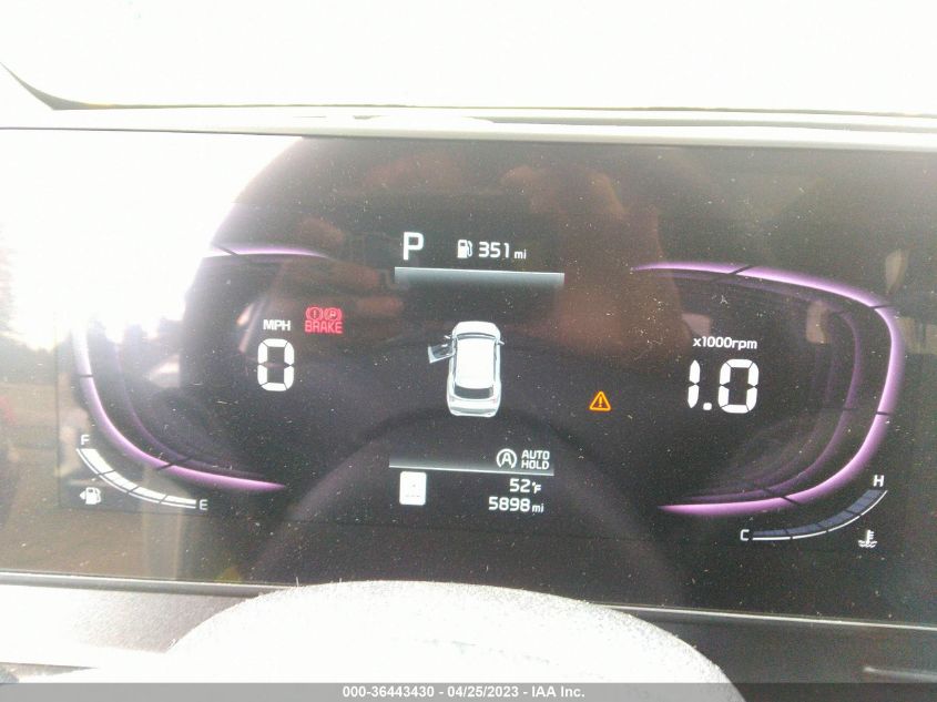 2023 KIA SPORTAGE X-LINE - 5XYK6CAF7PG032315