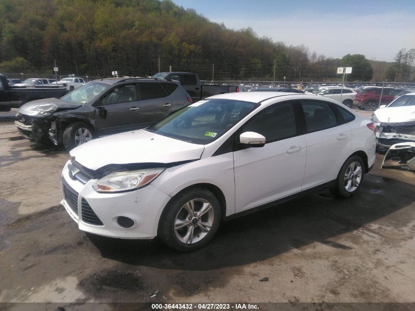 2013 FORD FOCUS SE - 1FADP3F21DL332725