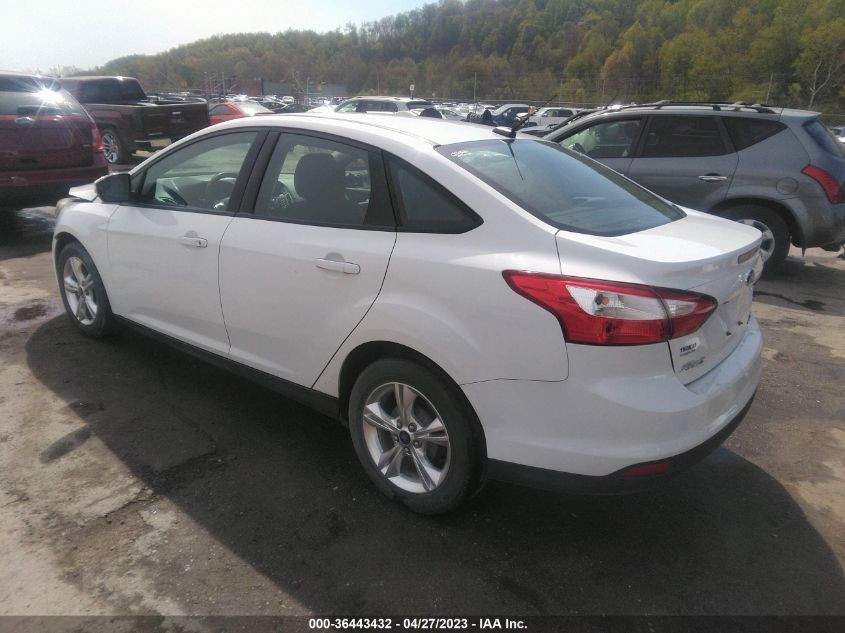 2013 FORD FOCUS SE - 1FADP3F21DL332725