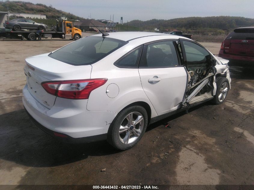 2013 FORD FOCUS SE - 1FADP3F21DL332725