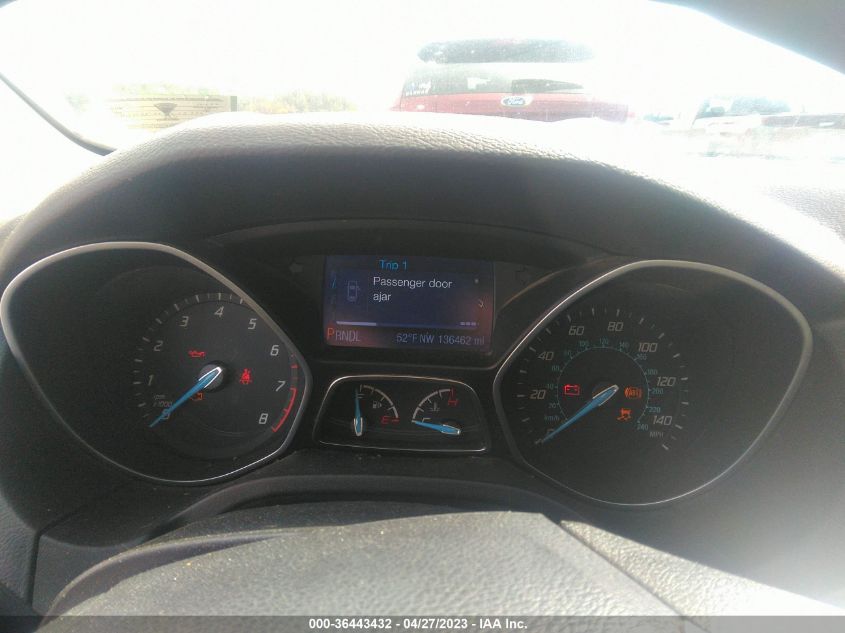 2013 FORD FOCUS SE - 1FADP3F21DL332725