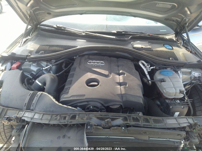 2013 AUDI A6 2.0T PREMIUM PLUS - WAUDFAFCXDN026859