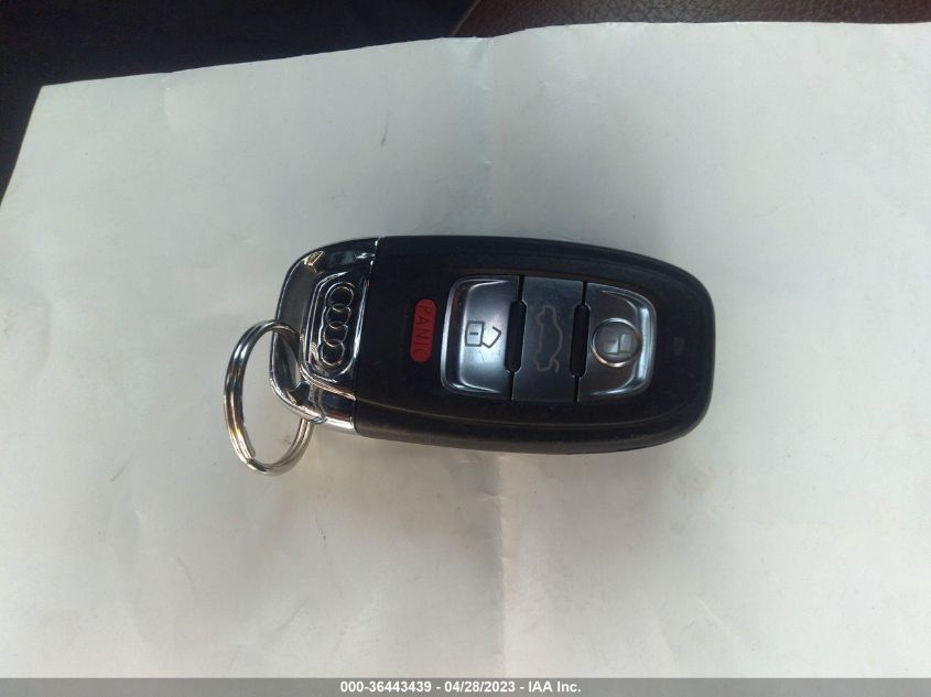 2013 AUDI A6 2.0T PREMIUM PLUS - WAUDFAFCXDN026859