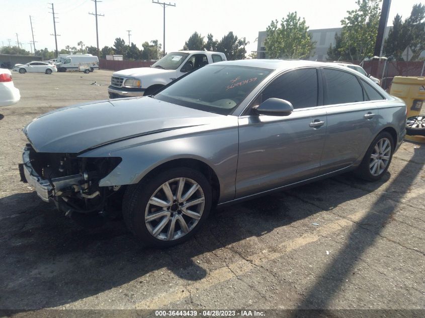2013 AUDI A6 2.0T PREMIUM PLUS - WAUDFAFCXDN026859