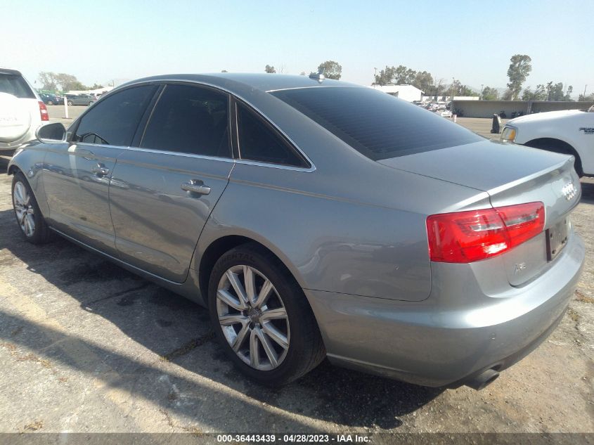 2013 AUDI A6 2.0T PREMIUM PLUS - WAUDFAFCXDN026859