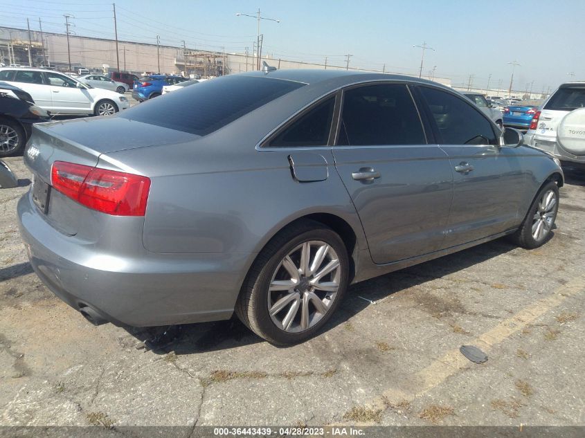 2013 AUDI A6 2.0T PREMIUM PLUS - WAUDFAFCXDN026859