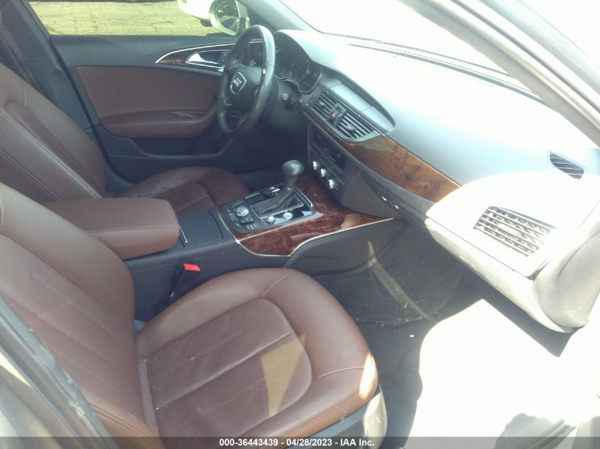 2013 AUDI A6 2.0T PREMIUM PLUS - WAUDFAFCXDN026859