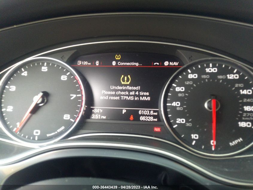 2013 AUDI A6 2.0T PREMIUM PLUS - WAUDFAFCXDN026859