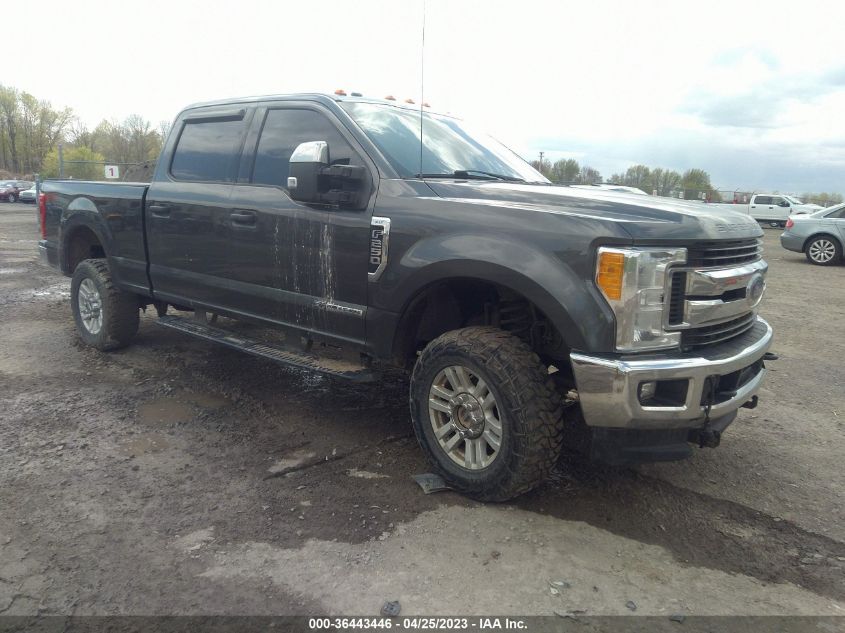 2017 FORD SUPER DUTY F-250 SRW LARIAT/PLATINUM - 1FT7W2BT6HEE52422