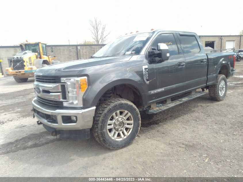 2017 FORD SUPER DUTY F-250 SRW LARIAT/PLATINUM - 1FT7W2BT6HEE52422