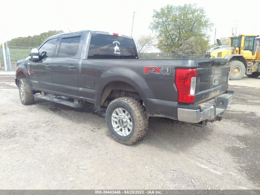 2017 FORD SUPER DUTY F-250 SRW LARIAT/PLATINUM - 1FT7W2BT6HEE52422