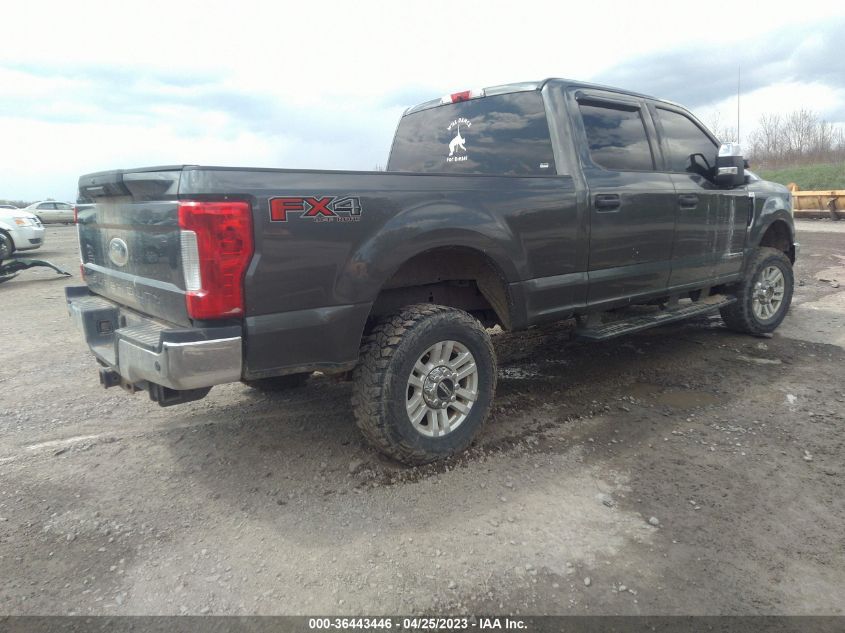 2017 FORD SUPER DUTY F-250 SRW LARIAT/PLATINUM - 1FT7W2BT6HEE52422