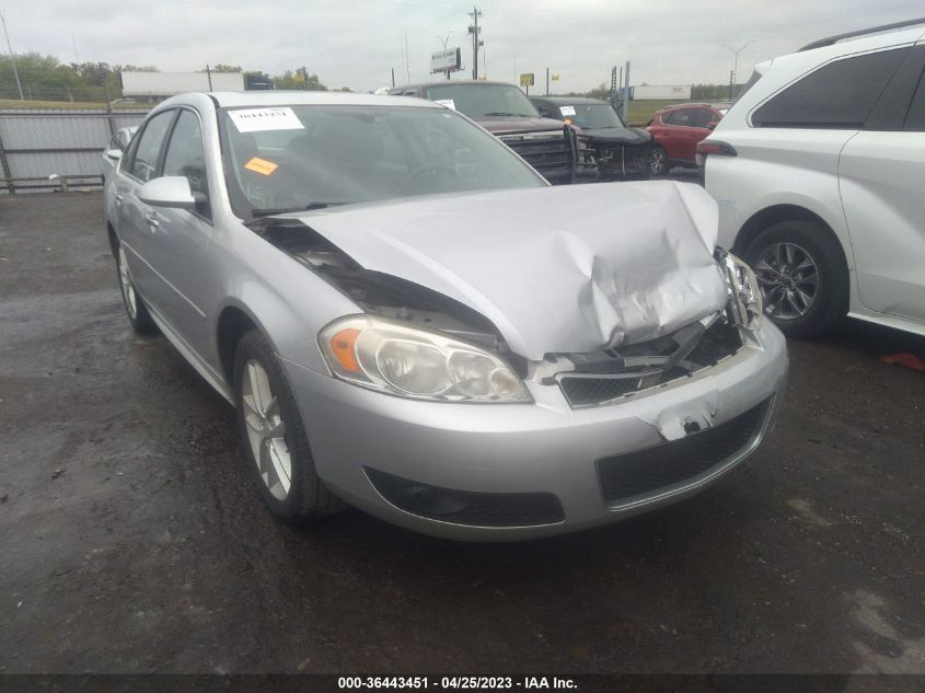 2013 CHEVROLET IMPALA LTZ - 2G1WC5E39D1184116