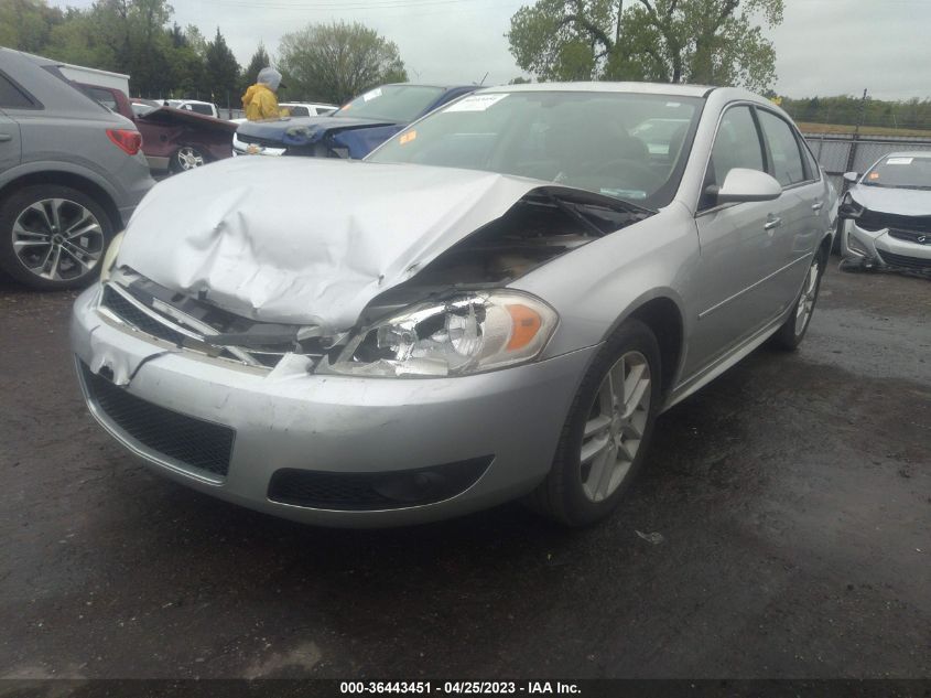 2013 CHEVROLET IMPALA LTZ - 2G1WC5E39D1184116