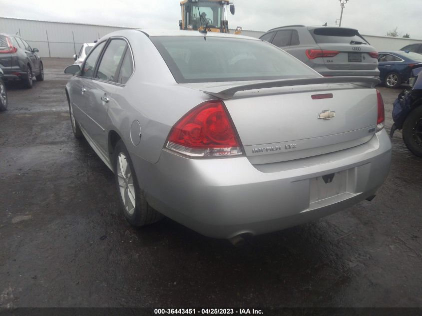 2013 CHEVROLET IMPALA LTZ - 2G1WC5E39D1184116