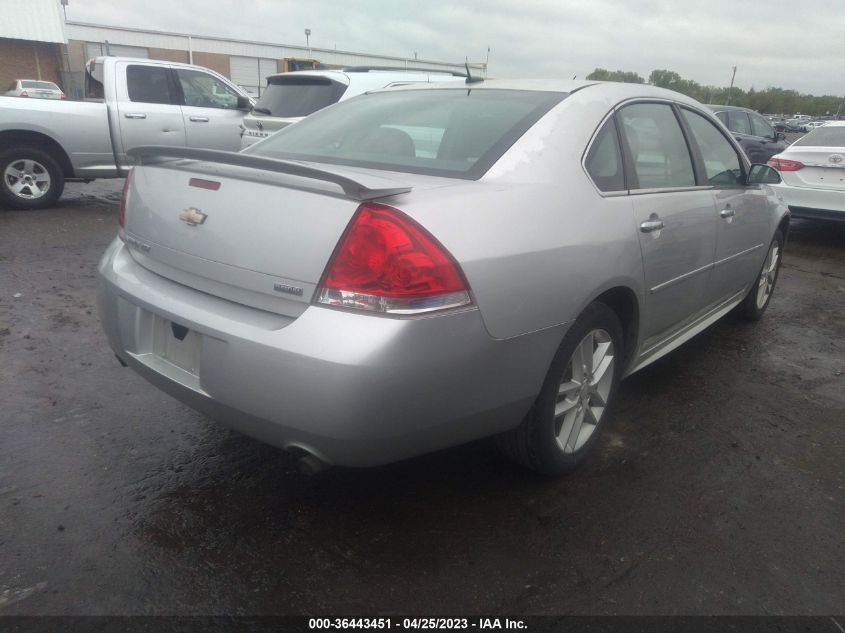2013 CHEVROLET IMPALA LTZ - 2G1WC5E39D1184116