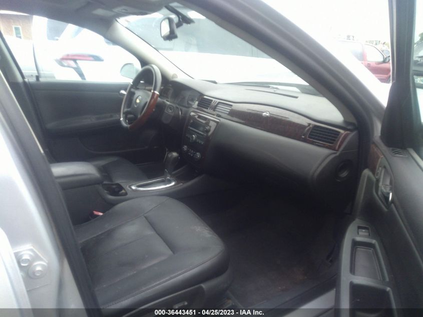 2013 CHEVROLET IMPALA LTZ - 2G1WC5E39D1184116