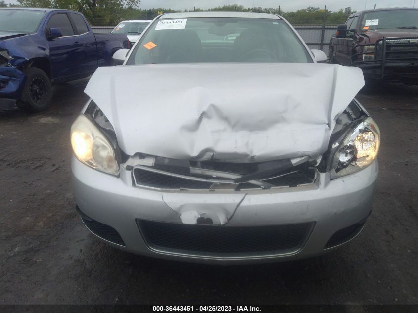 2013 CHEVROLET IMPALA LTZ - 2G1WC5E39D1184116
