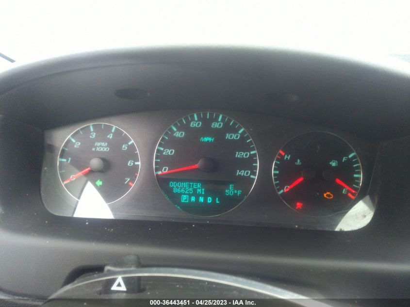2013 CHEVROLET IMPALA LTZ - 2G1WC5E39D1184116