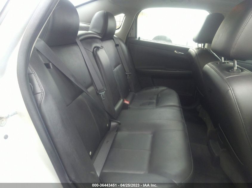 2013 CHEVROLET IMPALA LTZ - 2G1WC5E39D1184116