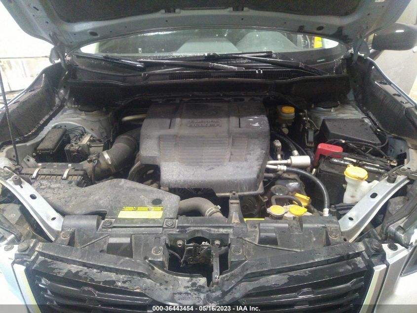 2019 SUBARU FORESTER - JF2SKACC5KH463854