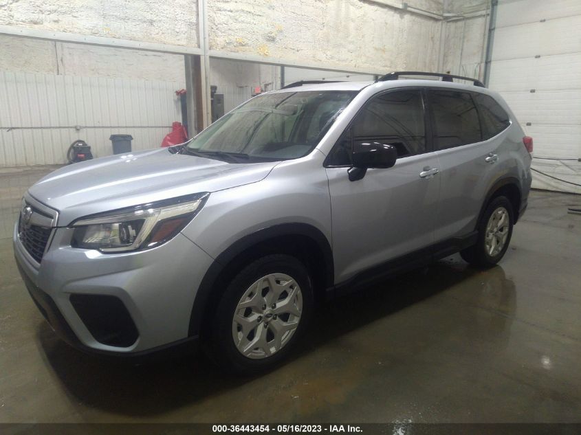 2019 SUBARU FORESTER - JF2SKACC5KH463854