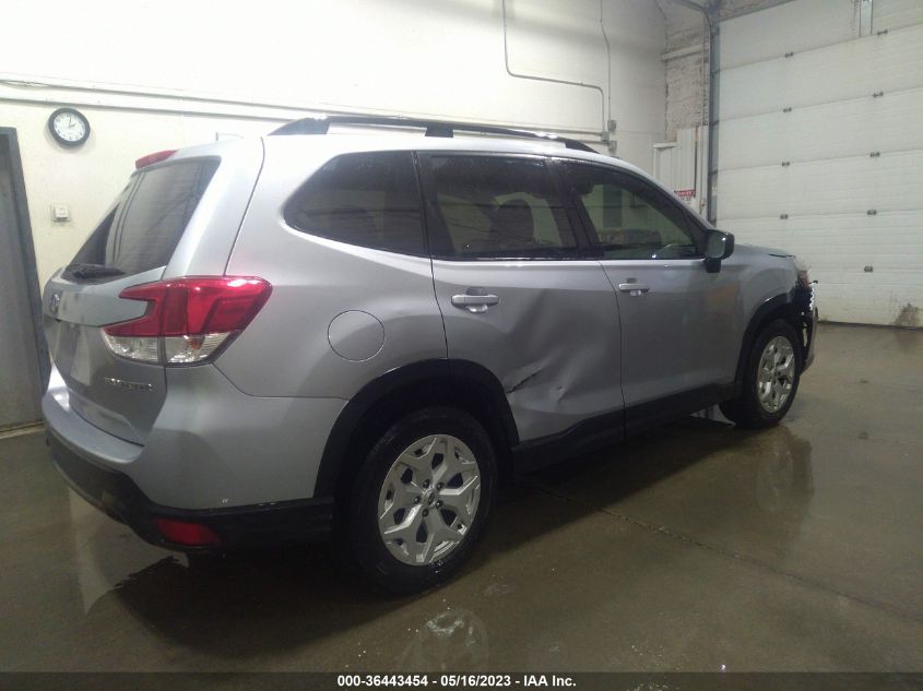 2019 SUBARU FORESTER - JF2SKACC5KH463854