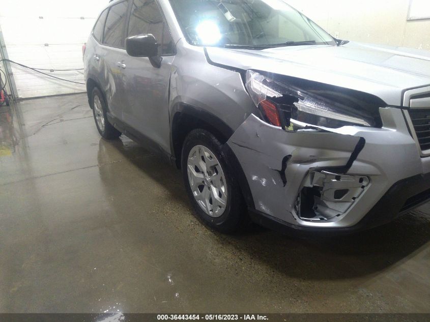 2019 SUBARU FORESTER - JF2SKACC5KH463854