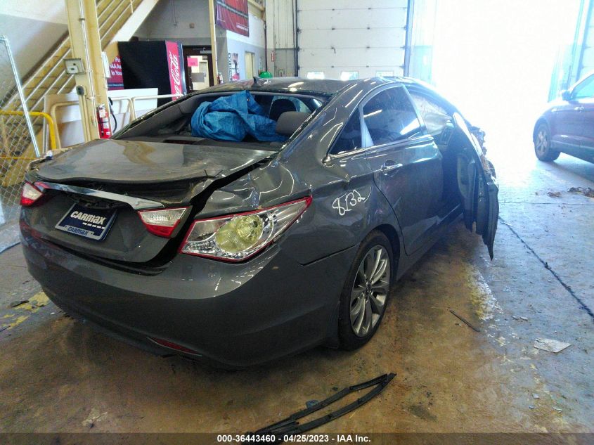 2013 HYUNDAI SONATA SE - 5NPEC4AC9DH808417