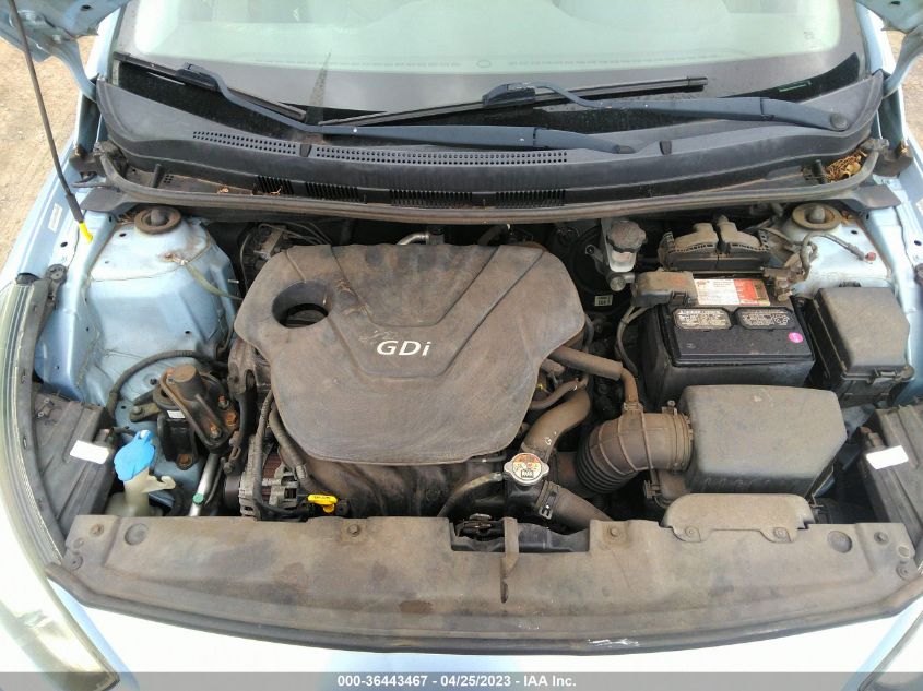 2013 HYUNDAI ACCENT SE - KMHCU5AE0DU078135