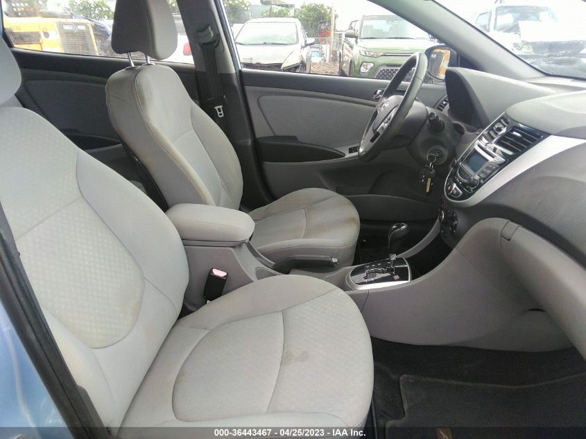 2013 HYUNDAI ACCENT SE - KMHCU5AE0DU078135