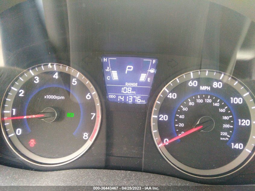 2013 HYUNDAI ACCENT SE - KMHCU5AE0DU078135