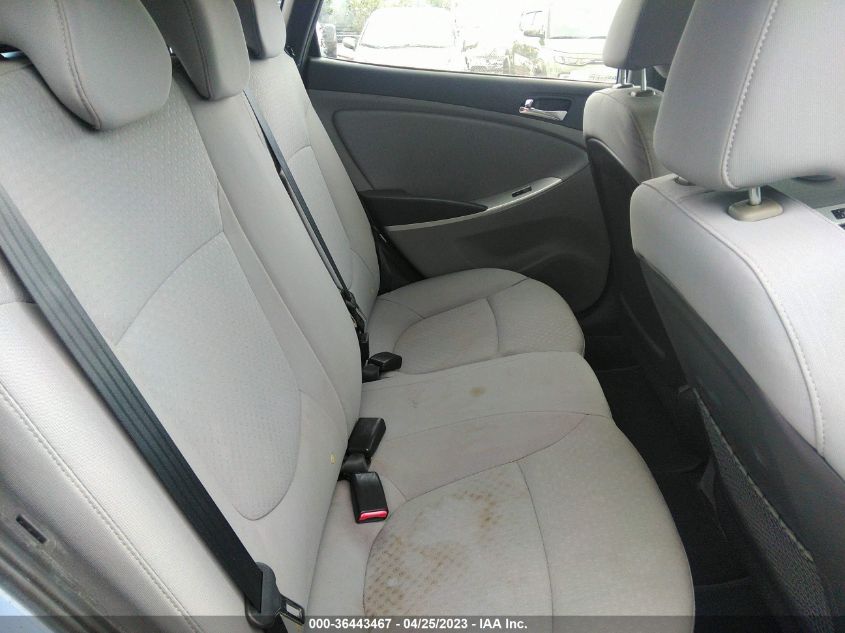 2013 HYUNDAI ACCENT SE - KMHCU5AE0DU078135