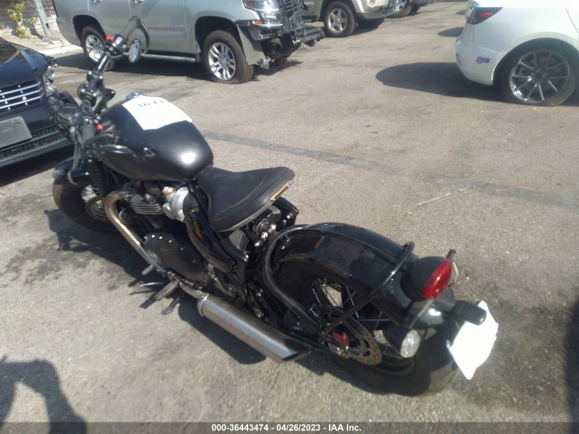 2023 TRIUMPH MOTORCYCLE BONNEVILLE BOBBER SMTD53HL4PTBF9714