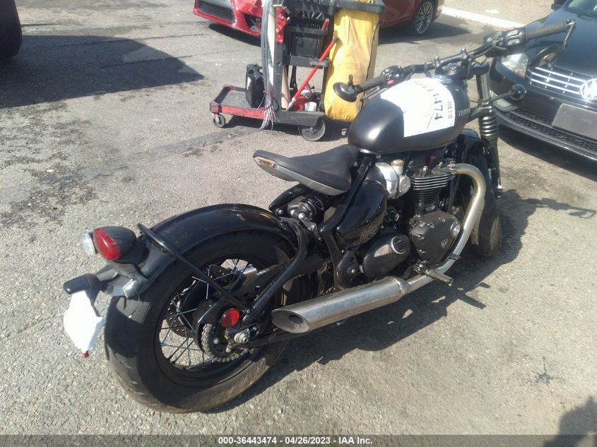 2023 TRIUMPH MOTORCYCLE BONNEVILLE BOBBER SMTD53HL4PTBF9714